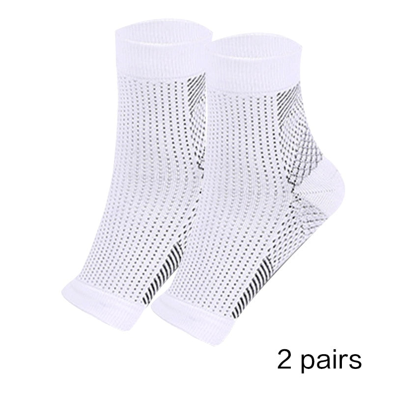 Comfort Foot Anti Fatigue Women Compression Socks Sleeve Elastic Men & Women Relieve Swell Ankle Sokken Compression Socks