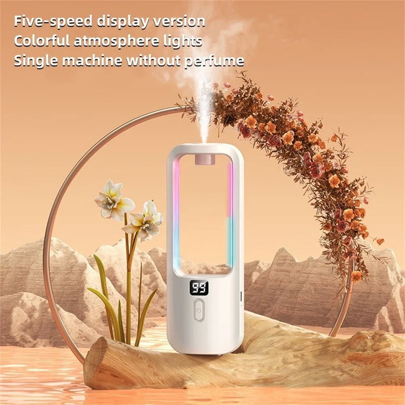 Automatic Aroma Diffuser Essential Oil Rechargeable Air Humidifier with Essential Oil