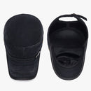 Classic Vintage Flat Top Cap Men Vintage Army Denim Baseball Cap Cotton Cadet Hat Military Breathable Adjustable Summer Sun Cap