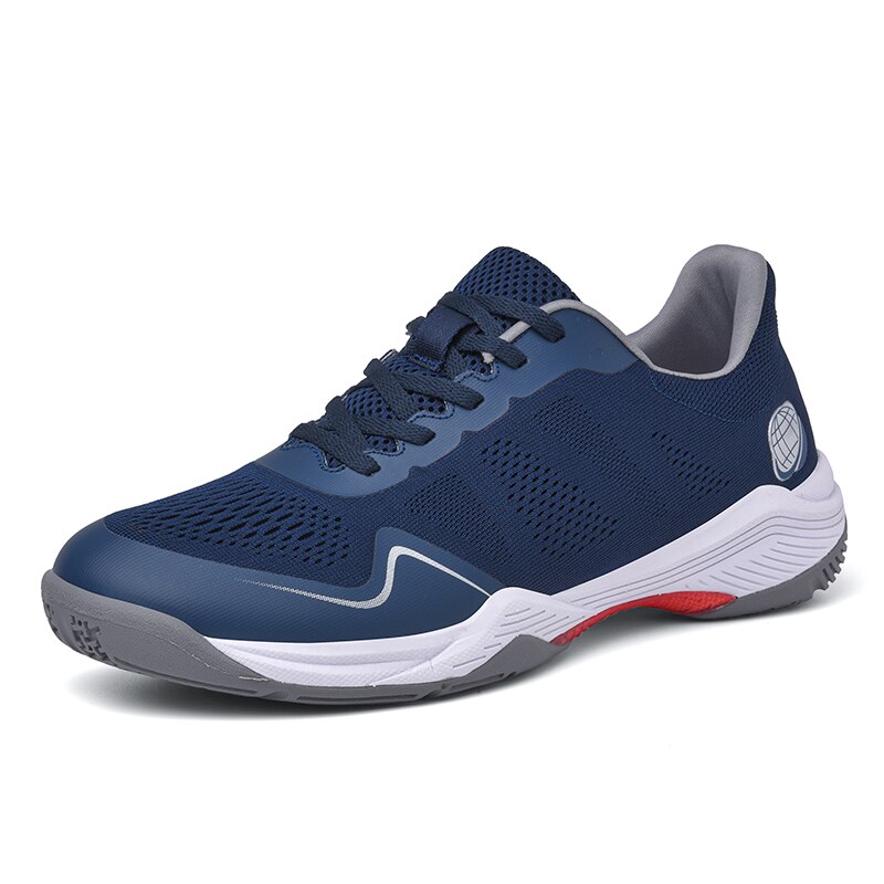 Breathable Badminton Shoes Men Women Big Size 46 47 Badminton Sneakers Comfortable Tennis Shoes Anti Slip Tennis Sneakers