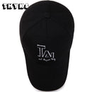 Men's Outdoor Baseball Cap LA Letter Embroidered Hip Hop Hat Adjustable Back Buckle Fishing Sun Hat Unisex Dad Hat