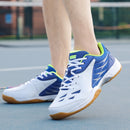 New Professional Badminton Shoes Big Size 36-46 Anti Slip Tennis Shoes Light Weight Badminton Footwears Male Volleyball Sneakers