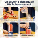 6 Color 400ml Portable USB Blender Electric Travel Juicer Cup For Smoothie Milkshake Kitchen Mini Mixer Tool