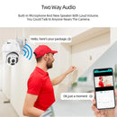 H.265 8CH 8MP WiFi PTZ Security Camera System Two Way Audio Outdoor Color Night Vision IP Camera CCTV Video Surveillance NVR Set