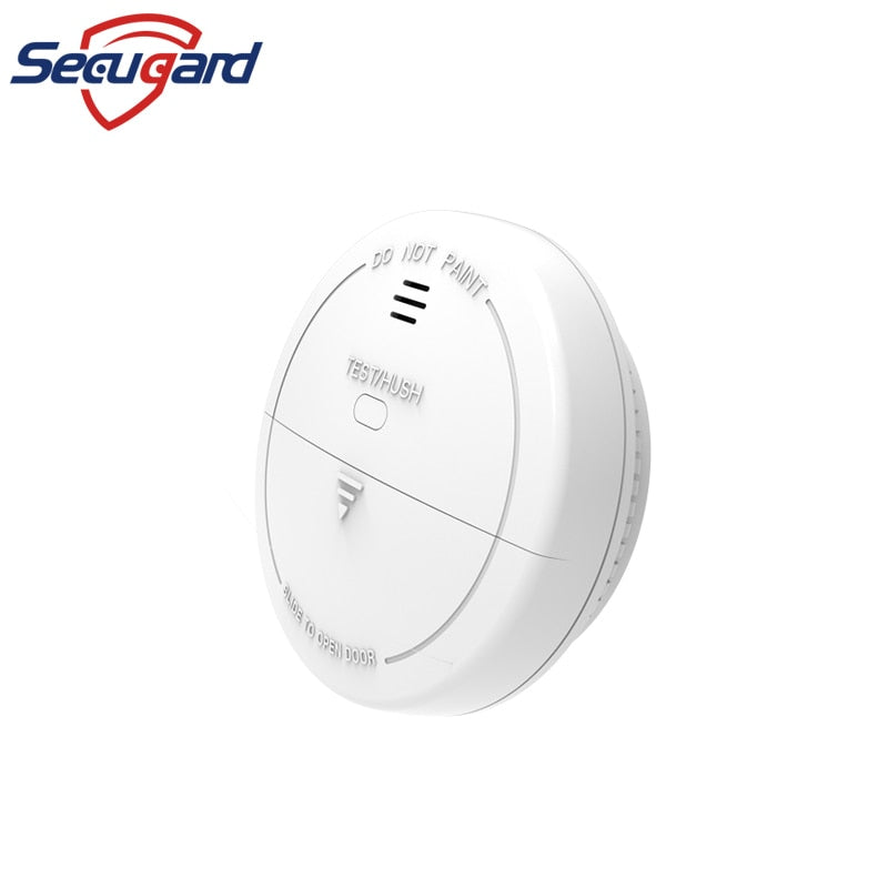 433MHz Smoke Detector Wireless Fire Sensor 80db Sound Alarm Smokehouse Combination For Smart Home Security Alarm System