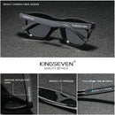 KINGSEVEN New Brand Design Women's Glasses TR90 Polarized Sunglasses Men Retro Sun Glasses Sonnenbrille Herren