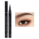Waterproof Black Eyeliner Long Lasting Non-smudge Quickily Drying Smooth Matte Brown Liquid Eyeliner Pen Cosmetic Eyes Makeup