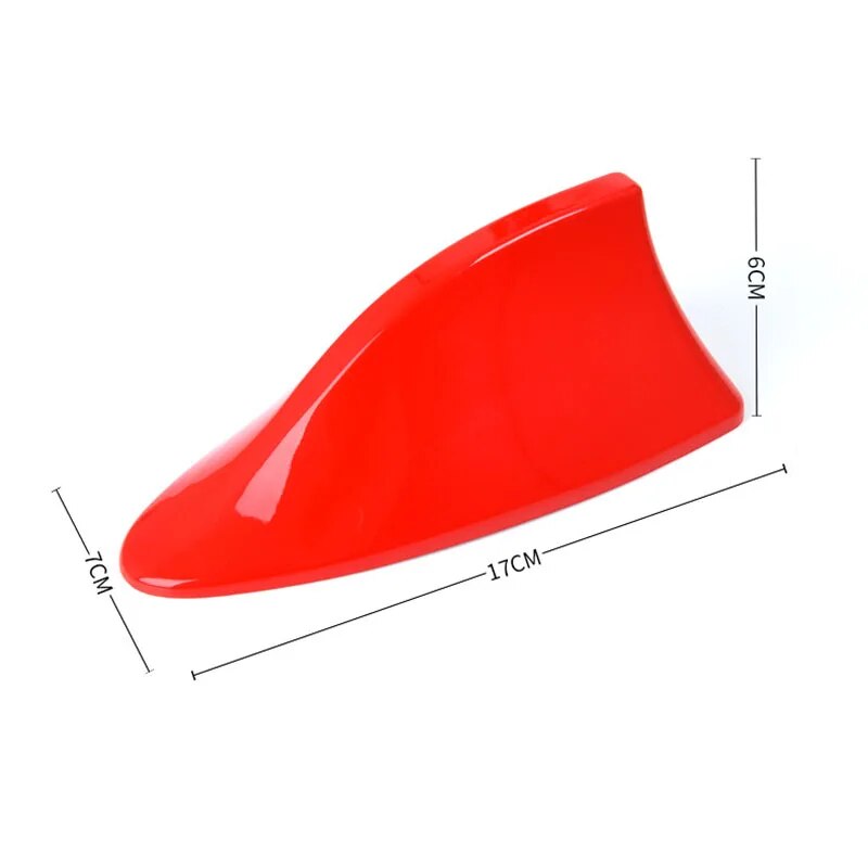 Universal Car Shark Fin Antenna Auto Radio Signal Aerials Roof Antennas for BMW/Toyota/Hyundai/VW/Kia/Nissan Car Styling