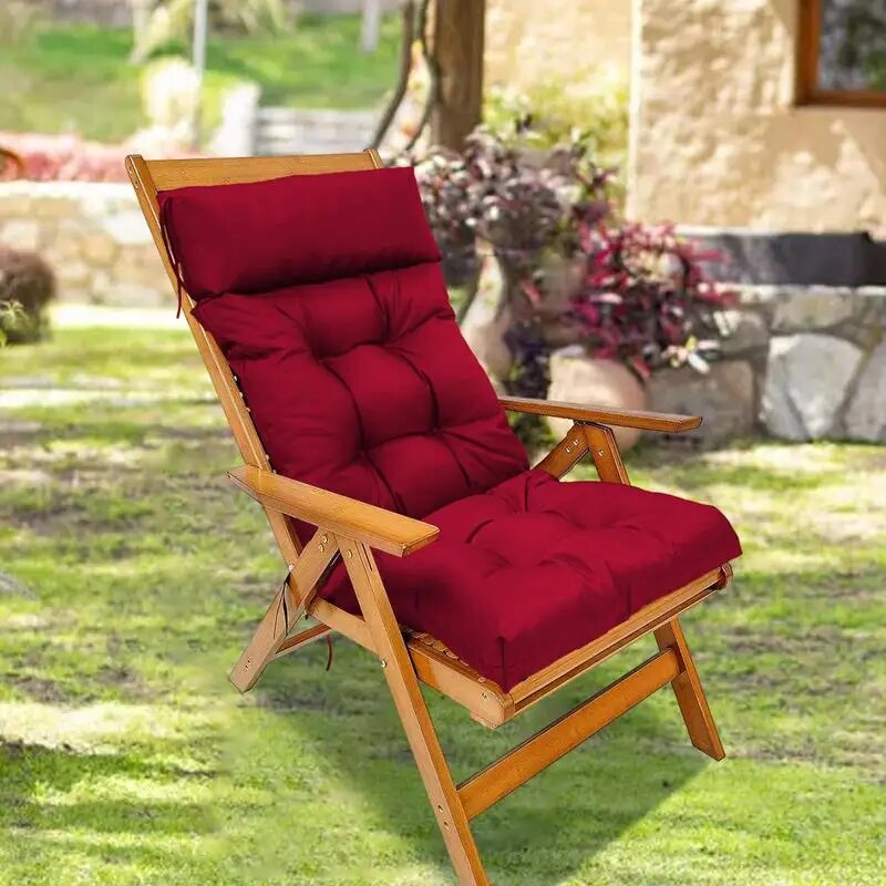 Patio Chair Cushion Foldable Patio Furniture Cushions Pads Outdoor Chair Cushion Fashions All Weather Patio Cushion For Home