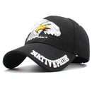 New Men's Animal Baseball Cap Patriotic Bald Eagle and American Flag Snapback Caps For Women USA 3D Embroidery Farm Trucker Hats