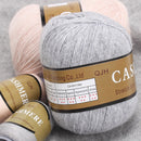 Best Quality 100% Mongolian Cashmere Hand-knitted Cashmere Yarn  Wool Cashmere Knitting Yarn Ball Scarf Wool Yarny Baby 50 grams