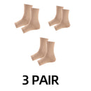 Men Women Sports Socks Foot Angel Anti Fatigue Outerdoor Compression Breatheable Foot Sleeve Support Socks Brace Sock