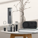 Electric Wine Openers Bottle Opener Automatic Beer Bottle Openers Corkscrew Wine BeerSoda Cap Opener Kitchen Accessories