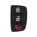 KEYYOU 3/4 Buttons Remote Case Fob Flip Folding Car Key Shell For Mistra Hyundai HB20 SANTA FE IX35 IX45 Accent I40 Solaris