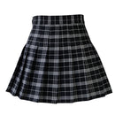 Harajuku Skirt Women Pleat Skirt Harajuku Preppy Style Plaid Skirts Mini Cute Japanese School Uniforms Ladies Jupe Kawaii Skirt