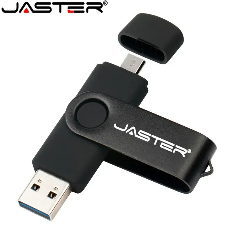 JASTER Micro usb interface 2.0 OTG flash drive Smart Phone Tablet PC 4GB 8GB 16GB 32GB 64GB Pendrives Real Capacity Usb stick