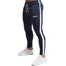 GEHT brand Casual Skinny Pants Mens Joggers Sweatpants Fitness Workout Brand Track pants New Autumn Male Fashion Trousers