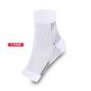 Comfort Foot Anti Fatigue Women Compression Socks Sleeve Elastic Men & Women Relieve Swell Ankle Sokken Compression Socks