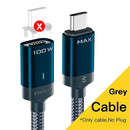 Essager 100W Magnetic Cable Type C To USB C Cable PD 5A Fast Charging Data Cord For Macbook Pro Xiaomi Huawei P30 Pro Samsung