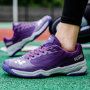 High Quality Unisex Badminton Sports Shoes Anti-shock Men Table Tennis Shoes Anti-slip Women Training Sneakers Large Size 35-46