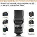 Godox Wireless Camera Flash Speedlite Thinklite TT520II with Build-in 433MHz Signal for Canon Nikon Pentax Fujifilm Olympus DSLR