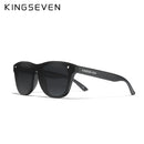 KINGSEVEN New Brand Design Women's Glasses TR90 Polarized Sunglasses Men Retro Sun Glasses Sonnenbrille Herren