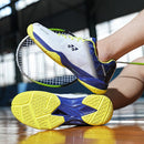 Professional Badminton Shoes Men's and Women's Comfortable Sports Shoes Volleyball Tennis Shoes Breathable Badminton Shoes