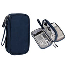 Portable 20000mAh Power Bank Bag External Battery Carrying Pouch for Charger, USB Cable, Hard Drive, Earphones