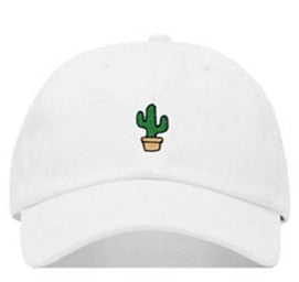 Cactus Embroidery Baseball Cap Fashion Couple Hat Summer Breathable Sports Caps Outdoor Dad Hats Sun Hat Gorra Beisbol