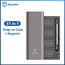 51 in 1 Screwdriver Set Button Type Mini Tool Kits Hand Tools for iPhone Watch Laptop Phone Precision Repair Tools Complete 2023