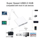USB HUB USB Type C to HDMI-Compatible 4K Converter Adapter Type C to HD-MI/USB 3.0/Type-C for PC Laptop MacBook Huawei Mate 30