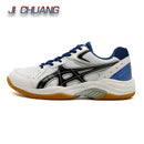 New Brand Male Sport Shoes Mens Badminton Shoes Lightweight Volleyball Sneakers Men Lace Up Breathable Badminton Men's Sneakers