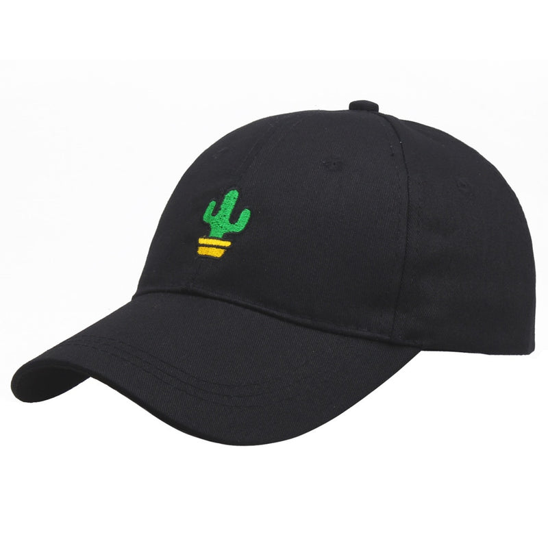 Cactus Embroidery Baseball Cap Fashion Couple Hat Summer Breathable Sports Caps Outdoor Dad Hats Sun Hat Gorra Beisbol