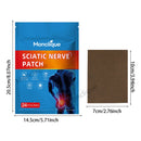 24/48PCS Sciatic Nerve Massage Patch Piriformis Hip Bandage Soothe Meridians Relax Muscle Promotes Blood Circulation Massage Mat
