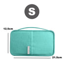 Travel Wallet Family Passport Holder Creative Waterproof Document Case Organizer Travel Accessories Document Bag Cardholder