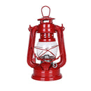 19/25cm Retro Outdoor Camping Kerosene Lamp Portable Lantern Bronze Colored Oil Lamp Vintage Photo Props Outdoor Camping Lights