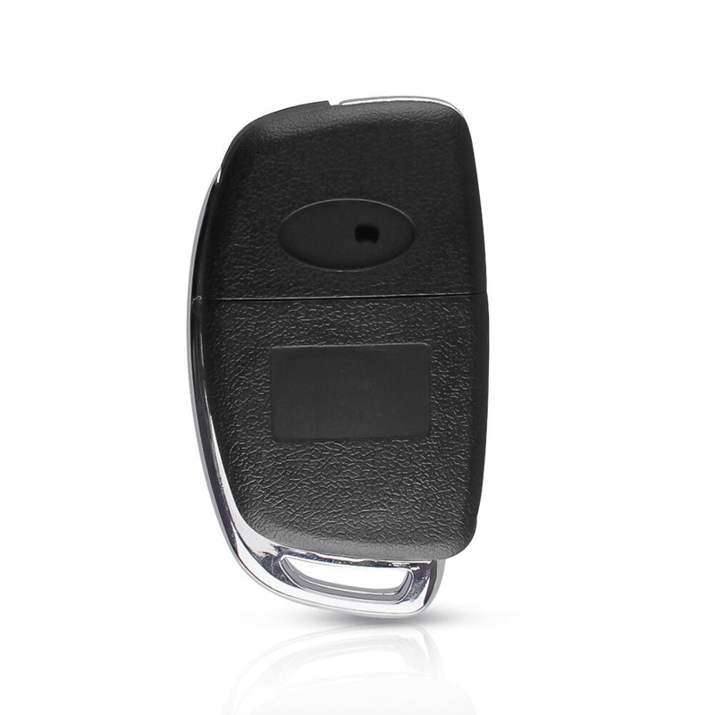 KEYYOU 3/4 Buttons Remote Case Fob Flip Folding Car Key Shell For Mistra Hyundai HB20 SANTA FE IX35 IX45 Accent I40 Solaris