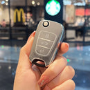 TPU Car Key Case Cover Fob For Hyundai Tucson Sonata Fe Creta ix25 ix35 ix45 i10 i20 i30 i40 Verna Solaris Mistra Elantra Accent