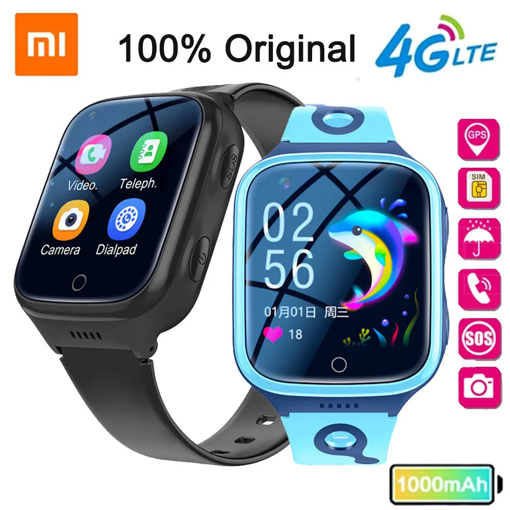Kids Smartwatch Xiaomi Mi Smart Watch Gps Xiaomi 4G Children's