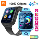 Xiaomi 4G Children's Smart Watch GPS Track Video Call Camera SOS Waterproof Display Location LBS Tracker Smart Watch