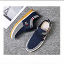 New Men's Canvas Shoes Lightweight Sports Shoes Casual Mesh  Breathable Vulcanized Shoes Classic Fashion Lace Up Work Shoes
