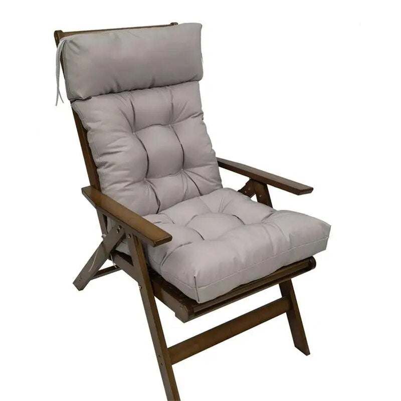 Patio Chair Cushion Foldable Patio Furniture Cushions Pads Outdoor Chair Cushion Fashions All Weather Patio Cushion For Home