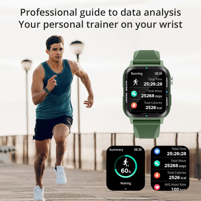 COLMI M41 Smartwatch Sports Fitness 107 Sport Models Heart Rate Monito