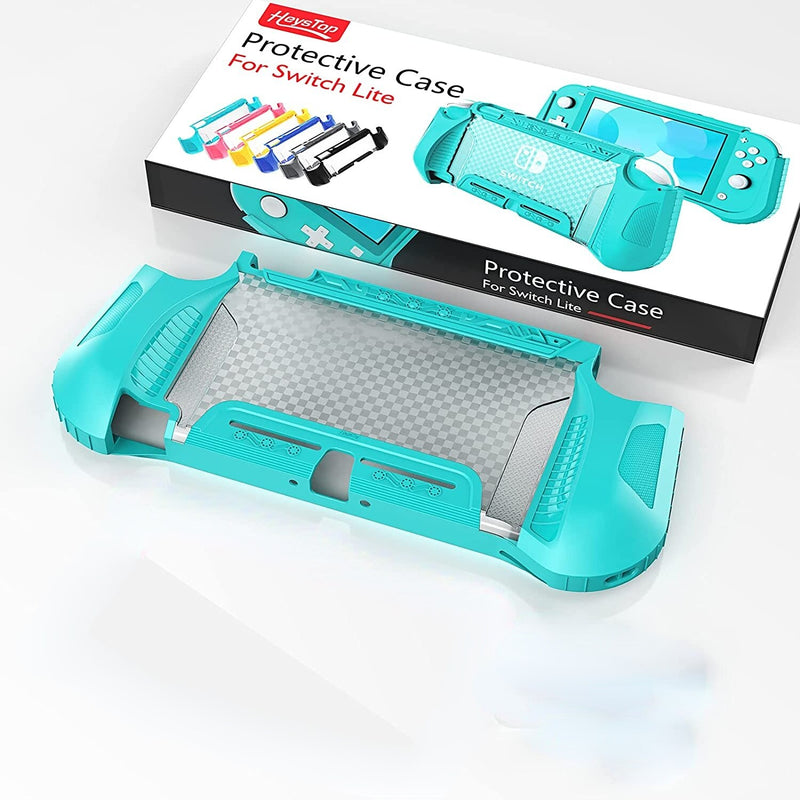 HEYSTOP funda Compatible con Nintendo Switch Lite, cubierta protectora de TPU para Switch Lite con antiarañazos/antipolvo