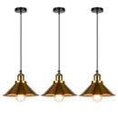Pendant Light Lamp Lighting Hanging Lamps for Ceiling Retro Industrial Home Decor Lights Fixture