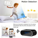 1080P Mini Camera Alarm Clock WIFI Night Vision DVR Camcorder Audio Video Recorder Home Surveillance Security Wireless Monitor