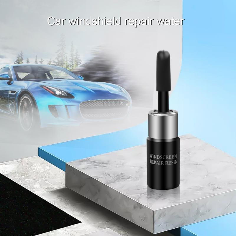 Car Windshield Repair Glue Car Window Repair Resin Kit Windscreen Scratch Crack Restore Fluid Glass Curing Glue Car Accessories