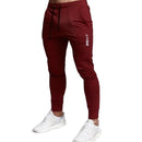 GEHT brand Casual Skinny Pants Mens Joggers Sweatpants Fitness Workout Brand Track pants New Autumn Male Fashion Trousers