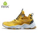 RAX Running Shoes Men&Women Outdoor Sport Shoes Breathable Lightweight Sneakers Air Mesh Upper Anti-slip Natural Rubber Outsole
