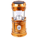 Solar LED Portable Lantern Tent Lamp Telescopic Torch Waterproof Camping Light Waterproof Emergency Flashlight  Working Lighting